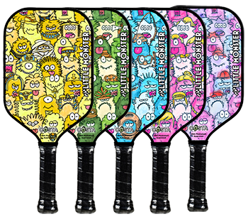 Jungle Little Monster - Pickleball Paddle